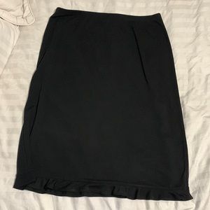 Black Skirt